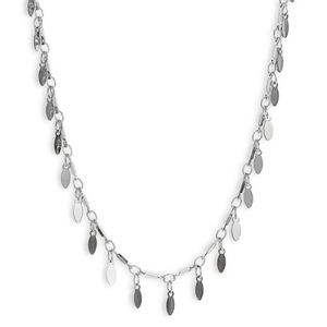 Jenny Bird Sterling Silver Solstice Choker Necklace